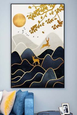 Download file File tranh hiện đại pha lê gương KF82729 (gốc) in mica bàn thờ