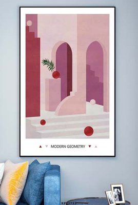 Hình ảnh file gốc File tranh hiện đại pha lê gương KF82733 (chất lượng cao)