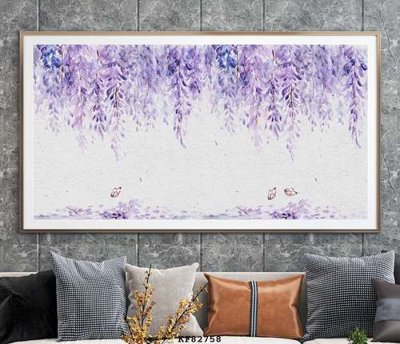 File ảnh File tranh hiện đại pha lê gương KF82758 (gốc) in poster