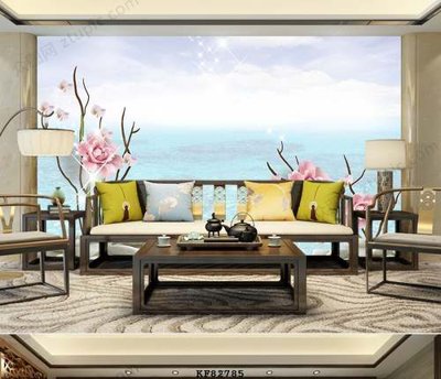 File in mica File tranh hiện đại pha lê gương KF82785 (bản gốc) sắc sảo