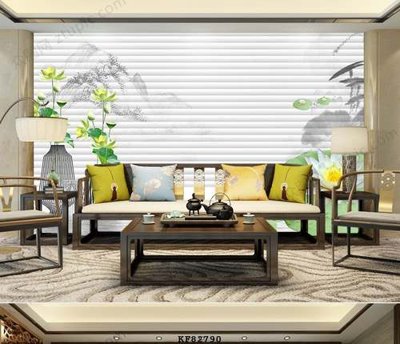 File gốc File tranh hiện đại pha lê gương KF82790 (chuẩn CMYK) cho nhà in