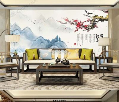 File tranh File tranh hiện đại pha lê gương KF82808 (gốc) in backlit film