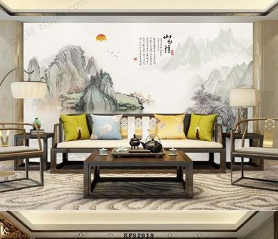 Tải xuống file tranh gốc File tranh hiện đại pha lê gương KF82818 (PSD/TIFF)