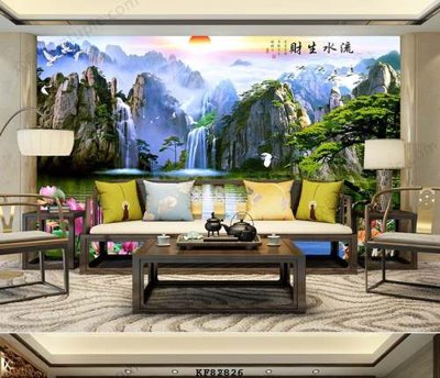 File tranh File tranh hiện đại pha lê gương KF82826 (ảnh gốc) chi tiết rõ ràng