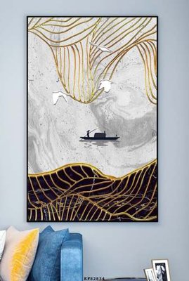 Download file File tranh hiện đại pha lê gương KF82834 (chuẩn in) chất lượng cao