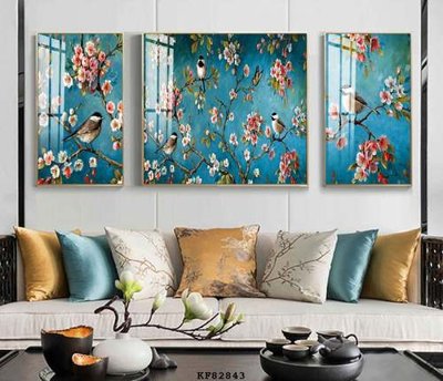 Tải file File tranh hiện đại pha lê gương KF82843 (gốc) chủ đề tâm linh