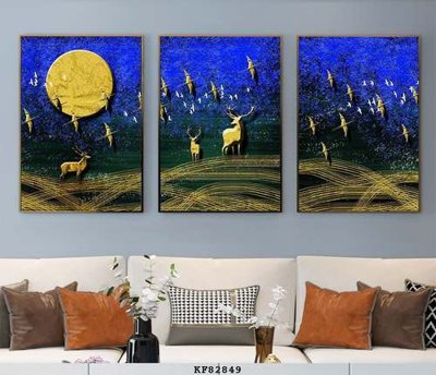 File gốc File tranh hiện đại pha lê gương KF82849 (ảnh chi tiết) để in ấn