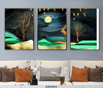 Mua file gốc File tranh hiện đại pha lê gương KF82882 (chất lượng) tại Filetranh.com