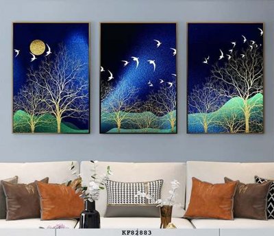 Tải file gốc File tranh hiện đại pha lê gương KF82883 (in khổ lớn) không vỡ