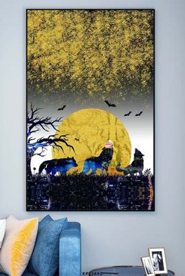 Hình ảnh file gốc File tranh hiện đại pha lê gương KF82892 (chất lượng cao)