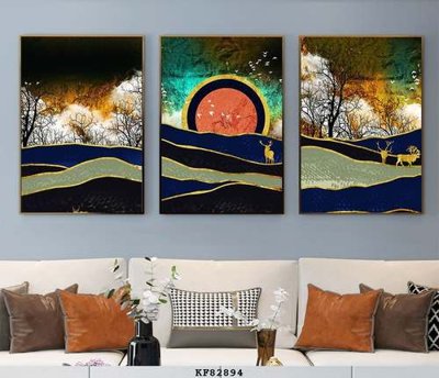 Tải file File tranh hiện đại pha lê gương KF82894 (gốc) in trên mọi chất liệu