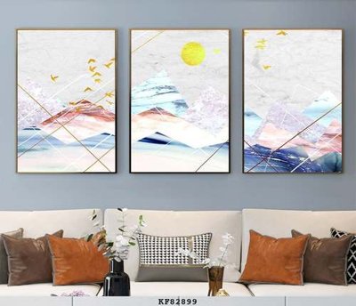 File gốc File tranh hiện đại pha lê gương KF82899 (ảnh chi tiết) để in ấn