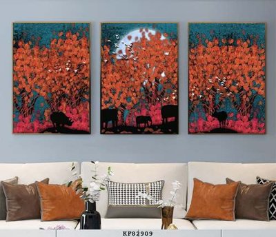 Tải về file gốc File tranh hiện đại pha lê gương KF82909 (dùng cho in quảng cáo)