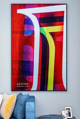 Tải file File tranh hiện đại pha lê gương KF82993 (gốc) làm file quảng cáo