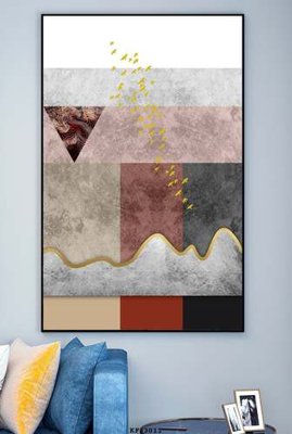 Download file File tranh hiện đại pha lê gương KF83011 (gốc) cho xưởng in