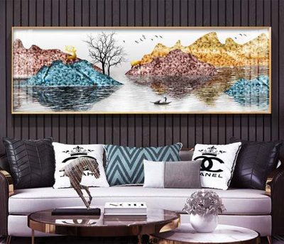 Tải file File tranh hiện đại pha lê gương KF83040 (gốc) in trên mọi chất liệu