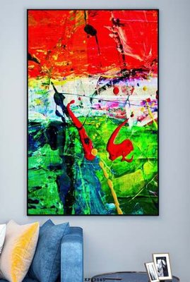 File gốc File tranh hiện đại pha lê gương KF83045 (AI/EPS) cho in ấn