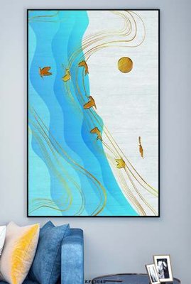 File gốc File tranh hiện đại pha lê gương KF83048 (in tráng gương) hiện đại