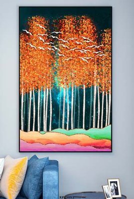 File tranh File tranh hiện đại pha lê gương KF83051 (ảnh gốc) không bị mờ