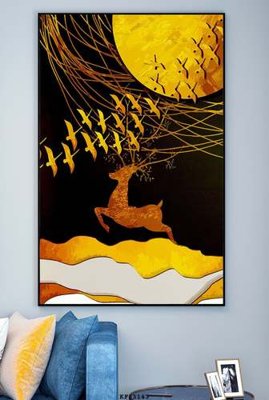 Tải file File tranh hiện đại pha lê gương KF83143 (gốc) làm file quảng cáo