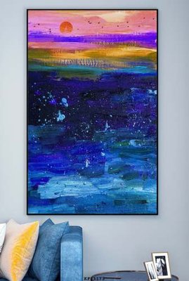 File ảnh File tranh hiện đại pha lê gương KF83173 (gốc) cho trang trí nhà hàng