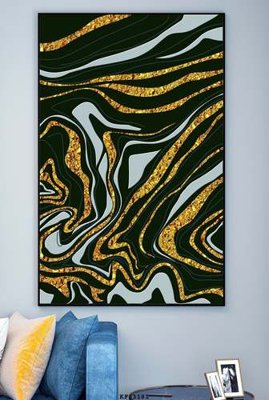 File gốc File tranh hiện đại pha lê gương KF83181 (phiên bản chuẩn) để in ấn