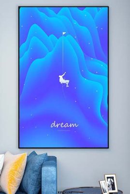 File ảnh File tranh hiện đại pha lê gương KF83198 (gốc) trang trí khách sạn