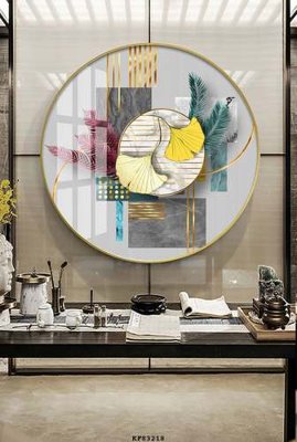 Tải file gốc File tranh hiện đại pha lê gương KF83218 (in khổ lớn) không mờ