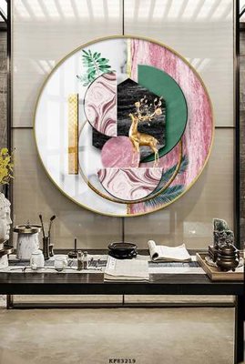 Tải file File tranh hiện đại pha lê gương KF83219 (gốc) làm file tranh quảng cáo