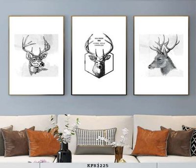 File in trần File tranh hiện đại pha lê gương KF83225 (bản gốc 3D) sống động