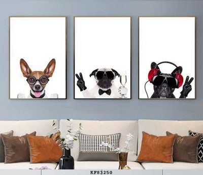 File gốc File tranh hiện đại pha lê gương KF83250 (in mica) trang trí