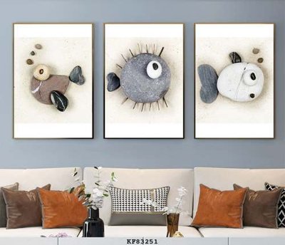 File gốc File tranh hiện đại pha lê gương KF83251 (in lụa) cao cấp