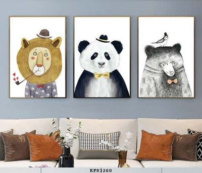 Tải file gốc File tranh hiện đại pha lê gương KF83260 (bản PSD) còn layer