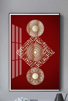 File in mica File tranh hiện đại pha lê gương KF83284 (bản gốc) sắc sảo