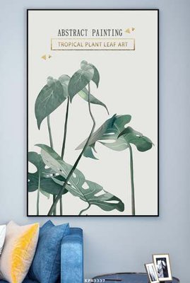 File ảnh File tranh hiện đại pha lê gương KF83337 (gốc) trang trí khách sạn