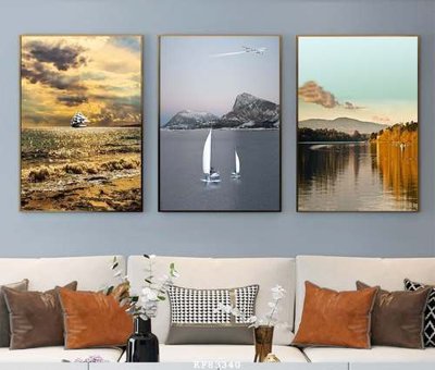 File in mica File tranh hiện đại pha lê gương KF83340 (bản gốc) siêu trong