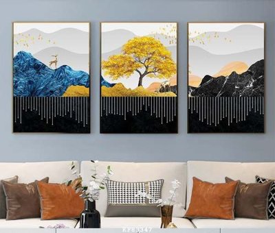 Tải file File tranh hiện đại pha lê gương KF83347 (gốc) để in ấn ngay