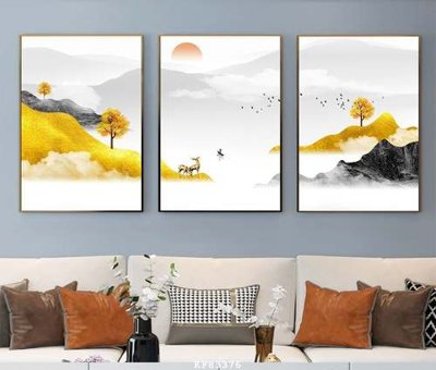 Tải file gốc File tranh hiện đại pha lê gương KF83376 (bản PSD) gốc