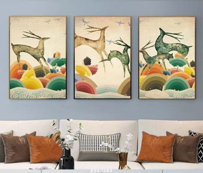 Tải file File tranh hiện đại pha lê gương KF83382 (gốc) in trên mọi chất liệu