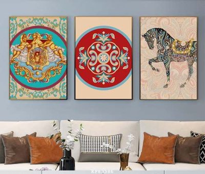 Tải file File tranh hiện đại pha lê gương KF83386 (ảnh gốc) file TIFF