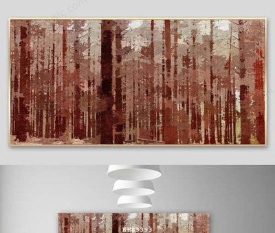 File PSD File tranh hiện đại pha lê gương KF83393 (gốc) tách lớp chi tiết