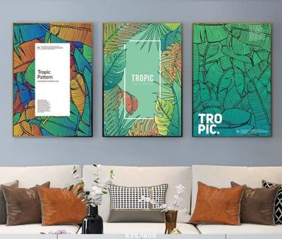 Tải file gốc File tranh hiện đại pha lê gương KF83400 (bản PSD) chỉnh sửa được