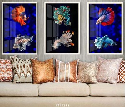 Download file File tranh hiện đại pha lê gương KF83412 (gốc) in mica cao cấp