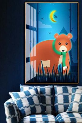 Tải file gốc File tranh hiện đại pha lê gương KF83416 (để in lụa)