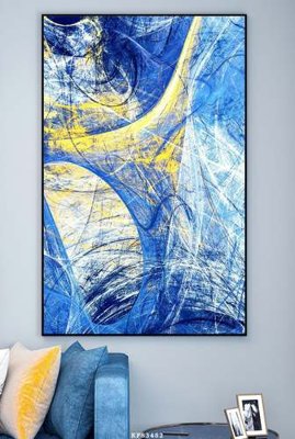 Tải file File tranh hiện đại pha lê gương KF83482 (gốc) chủ đề tâm linh