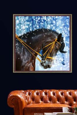 Ảnh gốc File tranh hiện đại pha lê gương KF83484 (siêu chi tiết) để in ấn