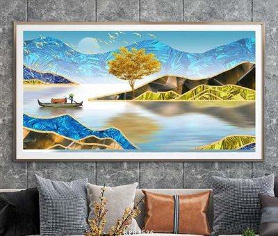 Mua file ảnh gốc File tranh hiện đại pha lê gương KF83526 (chất lượng cao)