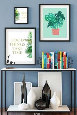 Download file gốc File tranh hiện đại pha lê gương KF83540 (in lụa) tranh 3D