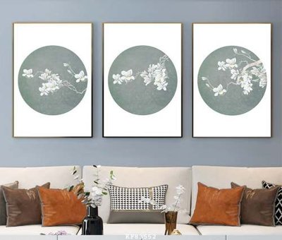 File in ấn File tranh hiện đại pha lê gương KF83552 (bản gốc) cao cấp