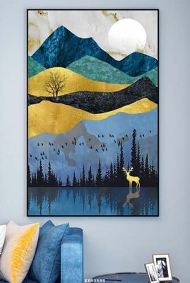 Mua file gốc File tranh hiện đại pha lê gương KF83588 (PSD) tại Filetranh.com